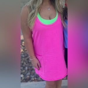 Free People Movement Hot Shot Mini Dress